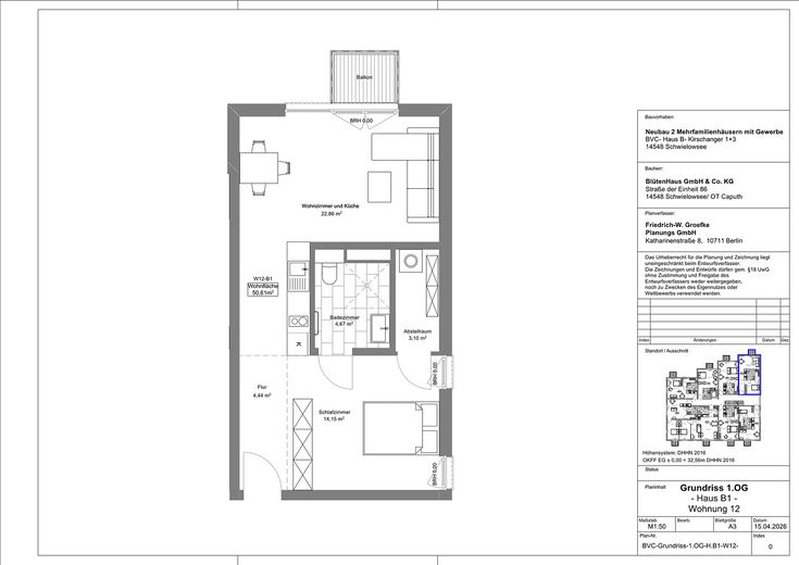 ¡Bienvenido a su nuevo hogar junto al palacio de Caputh! – Foto 15