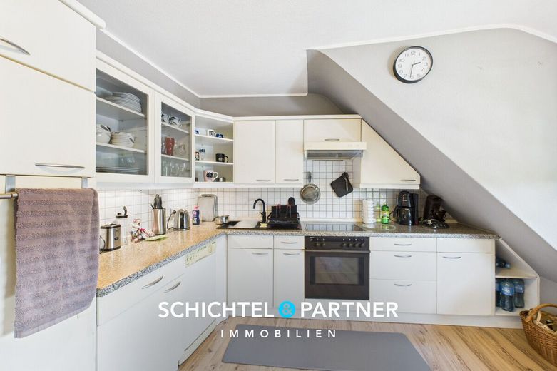 Rablinghausen | Attraktives 5-Parteienhaus mit Doppelgarage &amp; guter Rendite – S&amp;P | Küche