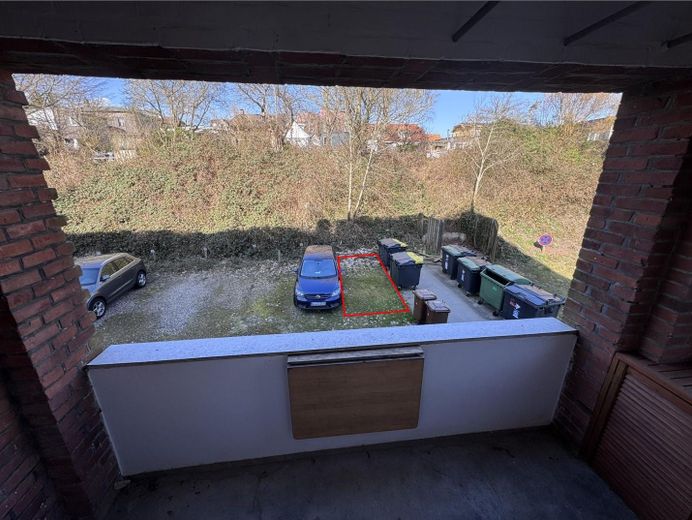 Balkon inkl. Stellplatz