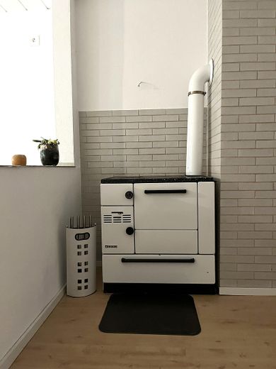 Holzofen/Backofen Küche EG