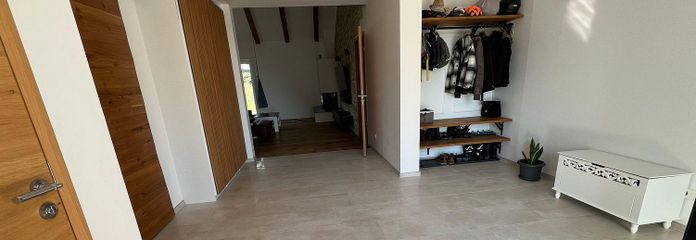 Hauptflur/Garederobe