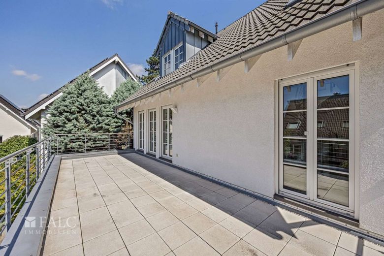 Terrasse SW