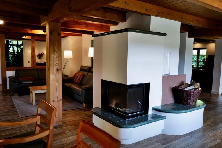 Wassergeführter Kamin