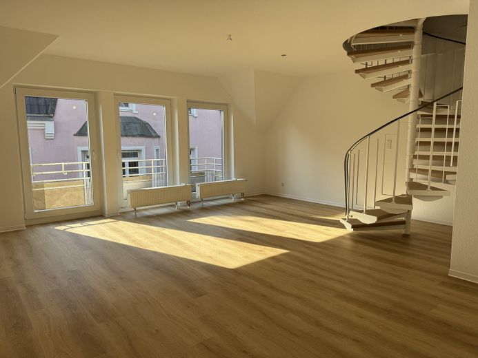 Wohnzimmer, Treppe nach obe