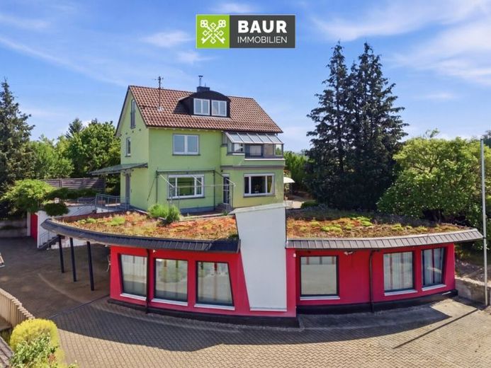 360° I Wohn- und Geschäftshaus in exponierter Lage von Grünkraut-Gullen – Foto 1