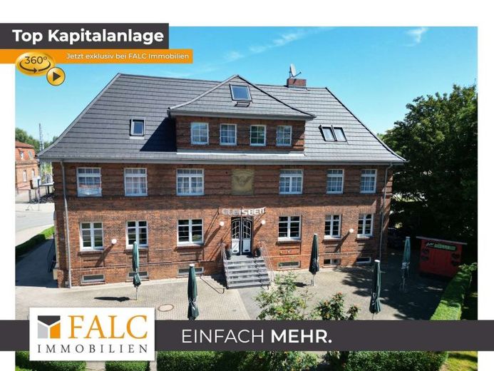 Investitionschance in Wismar – Sechs Ferienwohnungen und voll ausgestattetes Restaurant – Foto 1