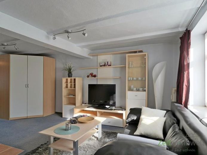(EF0957_M) Kassel-Landkreis: Niestetal, preiswertes möbliertes Apartment in ruhiger Seitenstraße, WLAN inklusive – Foto 1