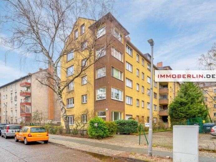 IMMOBERLIN.DE - Wynajęte mieszkanie w spokojnej lokalizacji przy parku – Zdjęcie 1