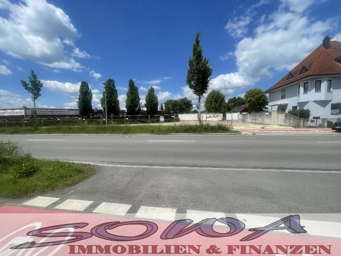 Großzügiges Baugrundstück in einer guten und frequentierten Lage in Neuburg - Ein Objekt von SOWA Immobilien &amp; Finanzen Ihrem Immobilienprofi vor Ort – Bild 9