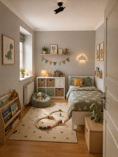 Privat & ruhig Wohnen auf 152qm über den Dächern von St. Georg – Möglich als Kinderzimmer