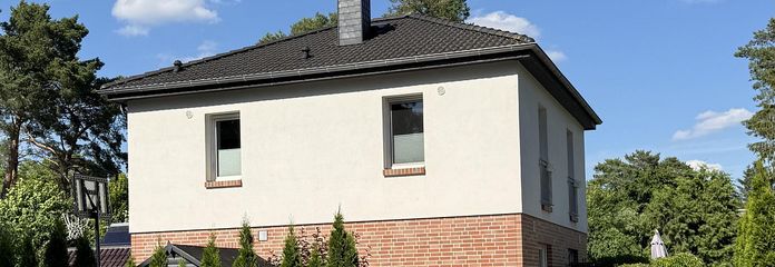EFH Thälmannstr. 38 - fast neu - 4 Zimmer - 133 qm - Garten - Kita + Seenähe - provisionsfrei – Hausansicht