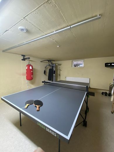 Gemütliches Einfamilienhaus in idyllischer Wohnsiedlung von Hartenholm – Sportkeller
