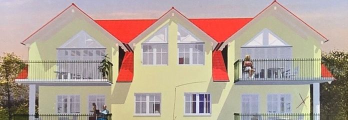 Visualsierung aus der Bauphase