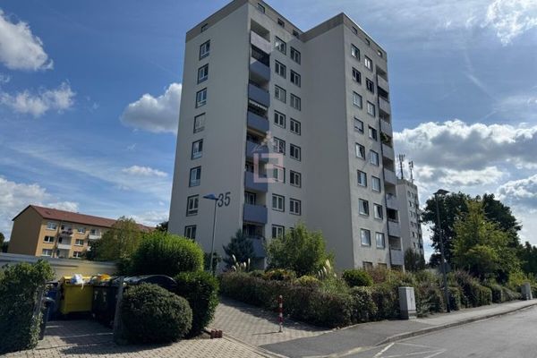 1-Zimmer-Wohnung mit Weitblick in Langen