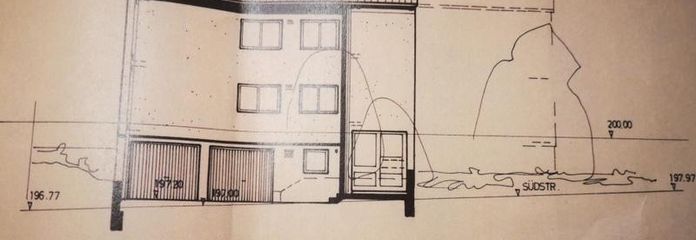 Nordseite/Eingangsbereich