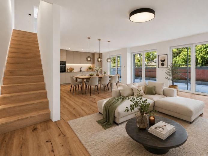 Zwei Ebenen, ein besonderes Zuhause – फोटो 1