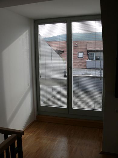Flur OG mit Blick Dachterrasse
