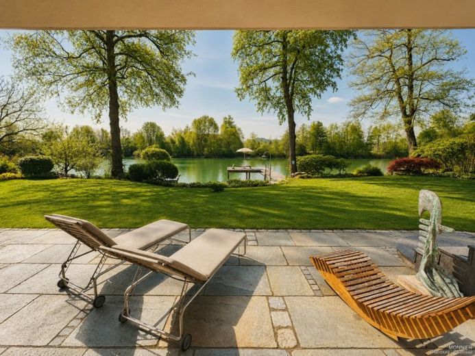 Wo der See zur Bühne wird – Ihr Zuhause mit direktem Wasserzugang – Foto 1