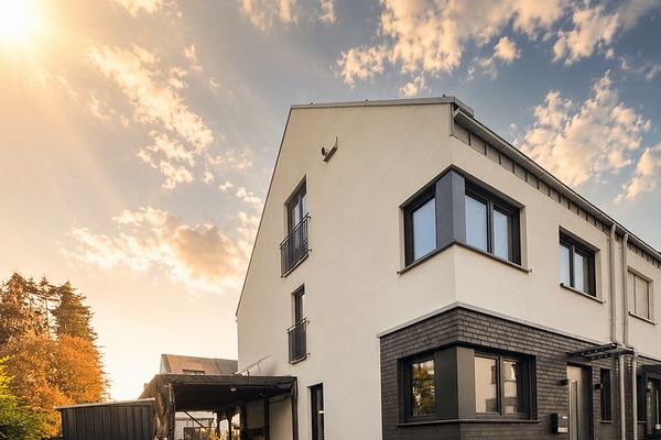 Año de construcción 2025: casa pareada en Geisecke