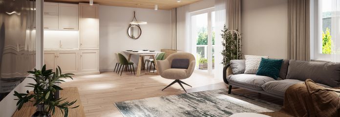 Wohnen Haus 1-4 Wohnung 5 I 9