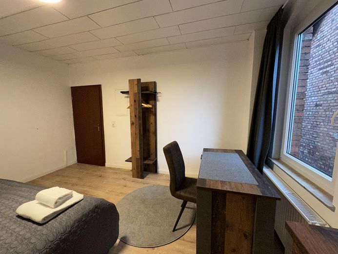 4ZKB Maisonettewhg., Stellplatz, Moritzberg – Schlafzimmer