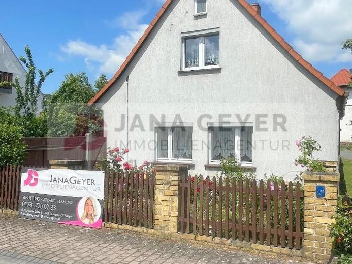 ZSCHEPPLIN OT NAUNDORF * KLEINES EINFAMILIENHAUS mit NEBENGELASS auf 324 qm GRUNDSTÜCK – फोटो 1