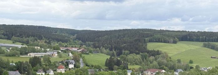 sonnige 3-Raum-Maisonette mit herrlichem Ausblick