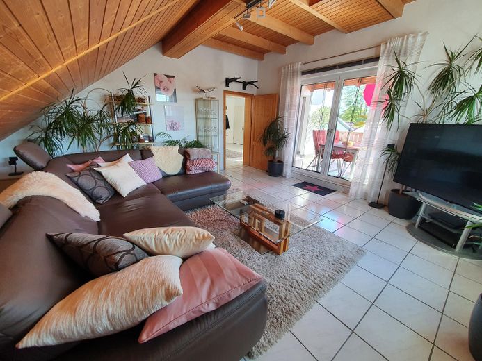 Wohn- oder Schlafzimmer