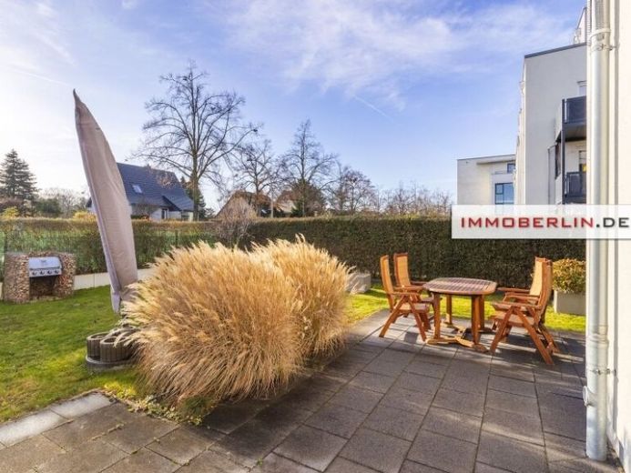 IMMOBERLIN.DE - Sehr attraktive Wohnung mit Südgarten in Wohlfühllage – Foto 1