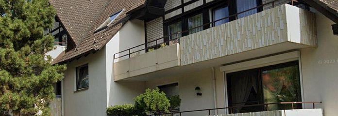 Красивая 2-комнатная квартира площадью 55 кв. м с балконом