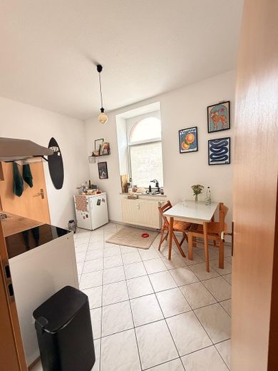 Attraktive 2-Raum-Wohnung im EG in Hirschberg/Saale – Küche