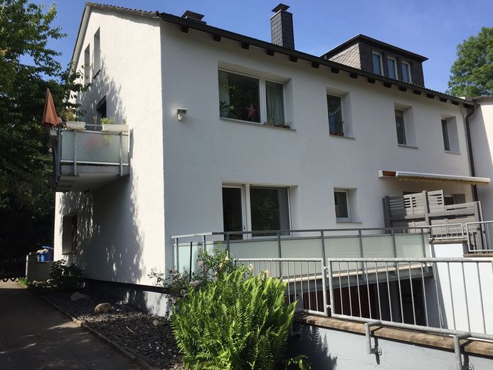 Grün,ruhig,sonnig: 3.5 Zi-Wohnung mit Balkon in Essen-Schönebeck – Foto 2