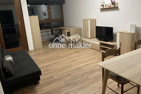 Centralne, w pełni umeblowane mieszkanie 2-pokojowe, kuchnia, łazienka, balkon, internet