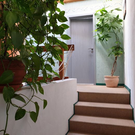 Treppe oben