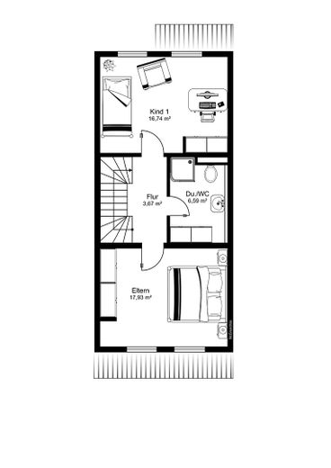 Grundriss OG