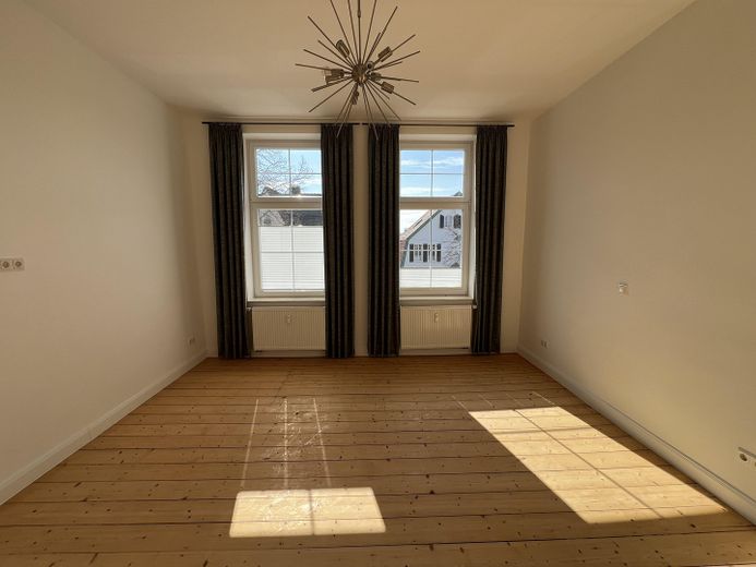 renov. Maisonette-Altbau-Whg. in Bo-Linden – Schlafzimmer OG