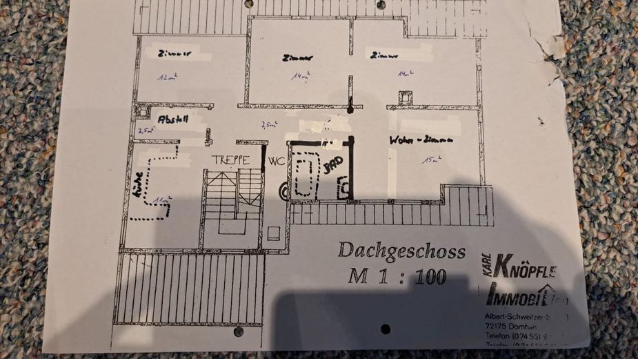 4 Zimmer-Wohnung Alpirsbach Karlstraße 10 – Foto 11