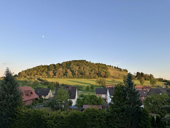 Panorama Sonnenuntergang
