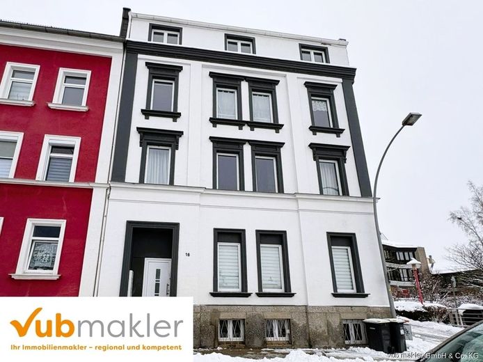 Charmante 4-Zimmer-Wohnung mit durchdachtem Grundriss in zentraler Lage von Hof – VUB0002340-1