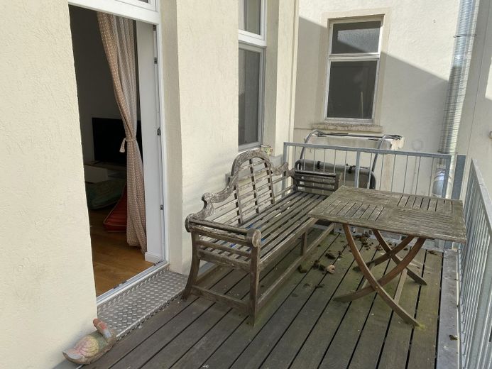 Terrasse/Balkon