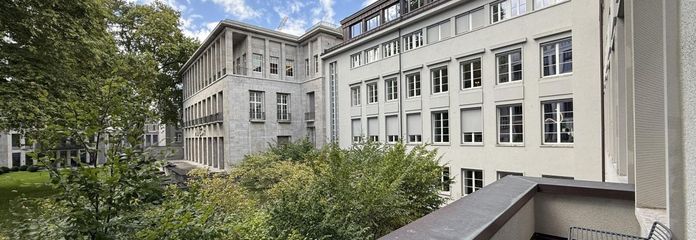 Balkon Ausblick
