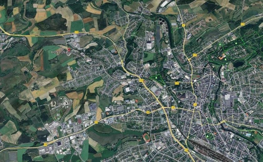 Gewerbegrundstück - teilvermietet – Bild 1