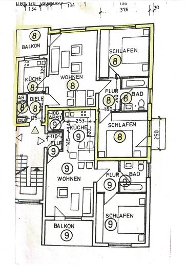 Wohnung Nr 8
