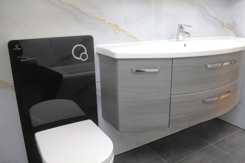 Design bathroom, kitchen, air conditioning, pantry, laundry room, garden, parking l – Foto 11