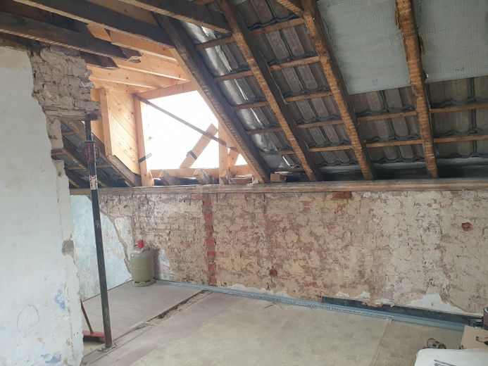Einfamilienhaus für Handwerker oder Selbermacher – Dach