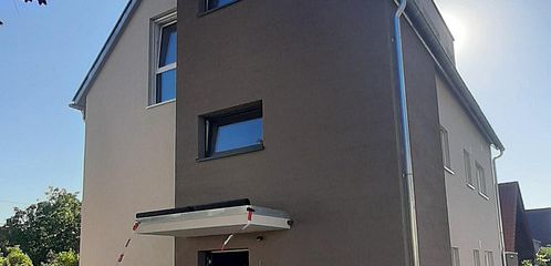 Appartamento di 4 locali al 1° piano - abitare moderno nel centro di Esslingen-Zell – Aussenansicht