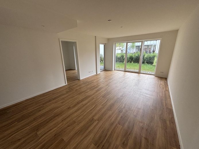 Mehrgenerationen Wohnanlage „Gabelsberger Straße“ ruhiges und grünes Wohnen zentral in Wanne-Süd – Wohn- / Esszimmer