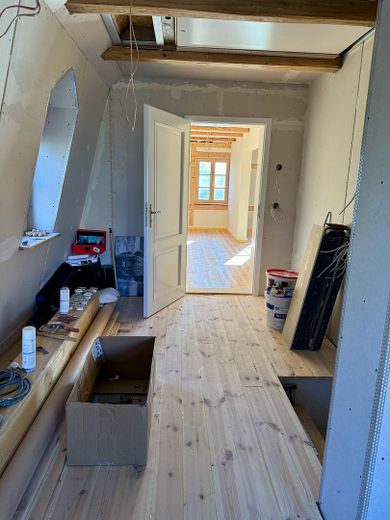 Dachgeschoss Vorraum