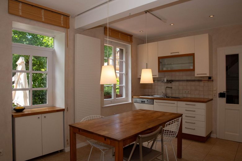 Große Wohnküche 18 m² 
