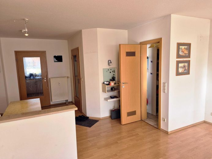 Wohnen + Abstellkammer